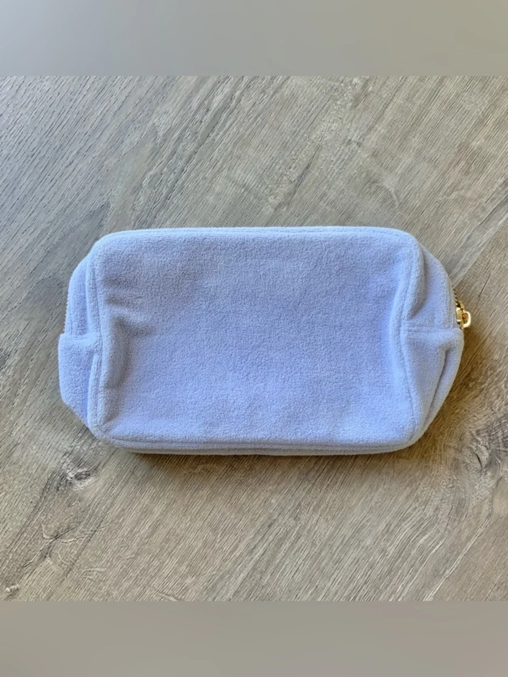 Stoney Clover Lane Terry Cloth Insulated Medium Pouch Bag OS